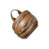 Michael Kors Mk Jaycee 24 Zipper Closure Classic Monogram Backpack Women Backpack Brown 35S2G8TB2B-200
