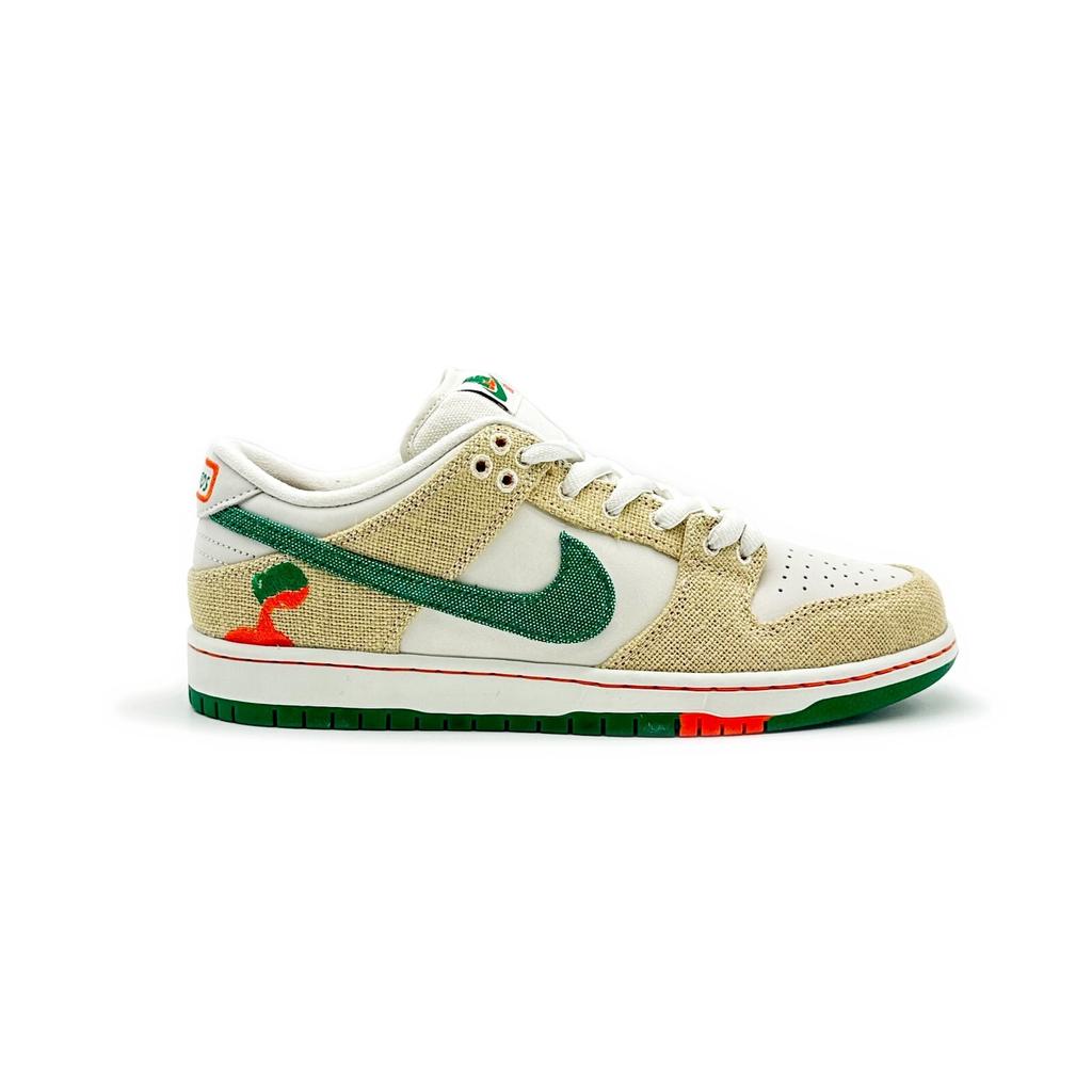 FD0860-001 Jarritos A Nike SB Dunk Low Phamtom Safety Orange-Malachite