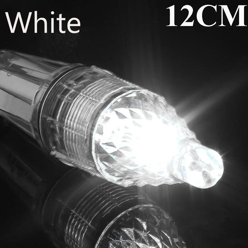 

5/10 шт 12 см 17 см Глубокая подводный светодиодный фонарь для приманки 0-300 м Рыболовная лампа-вспышка для кальмаров Ночная рыбалка Аксессуары для морской рыбалки 5PCS