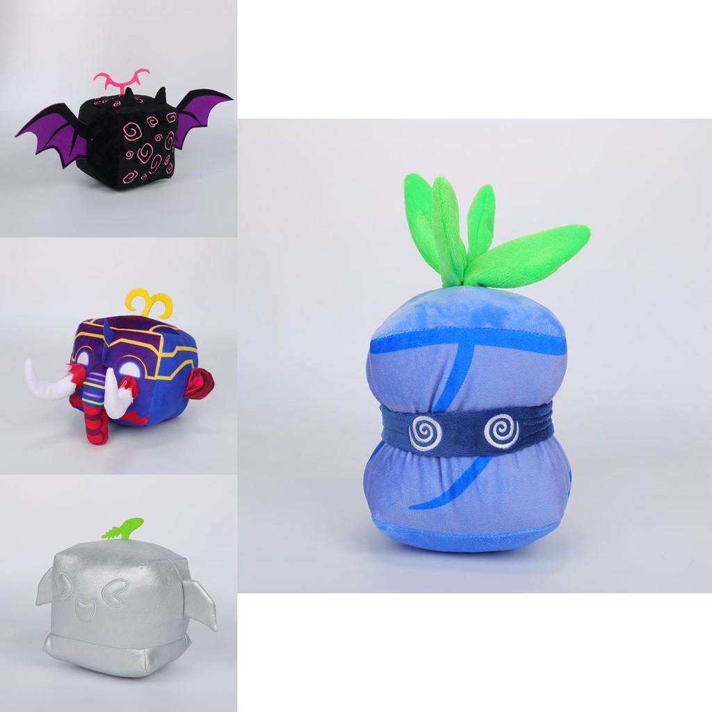 Blox Fruits Plush Toy Leopard Box Short Plush Stuffed Animal 15cm Height