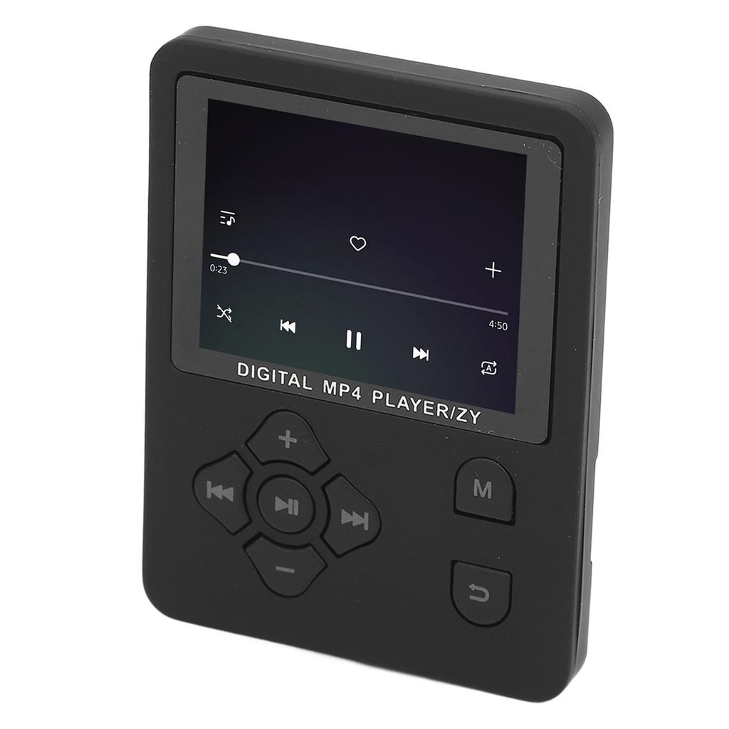 MP3 Player with   5.0 HiFi Portable MP3 Music Player with Radio Voice Recorder E Book for Sports Running