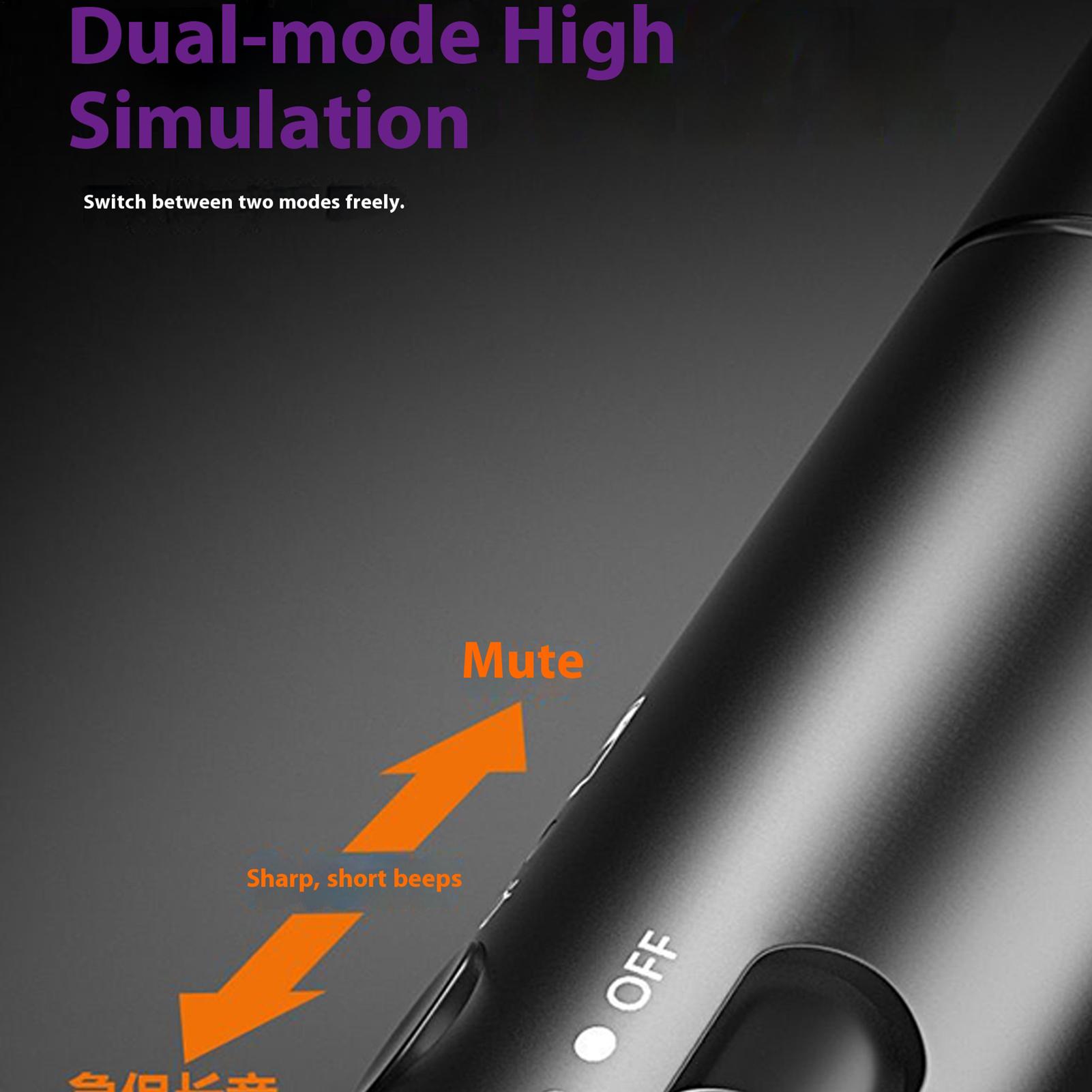 Electronic Whistle For Teachers USB Rechargeable With Flashlight Handheld Training Whistle For Camping Survival Sports Soccer China Mainland