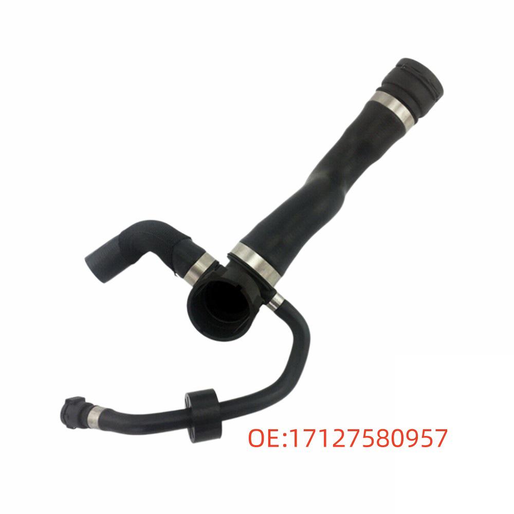 

Compatible Coolant Hose for BMW 5 Series F07/F10/F18 Upper Water Pipe 17127580957 17127580957