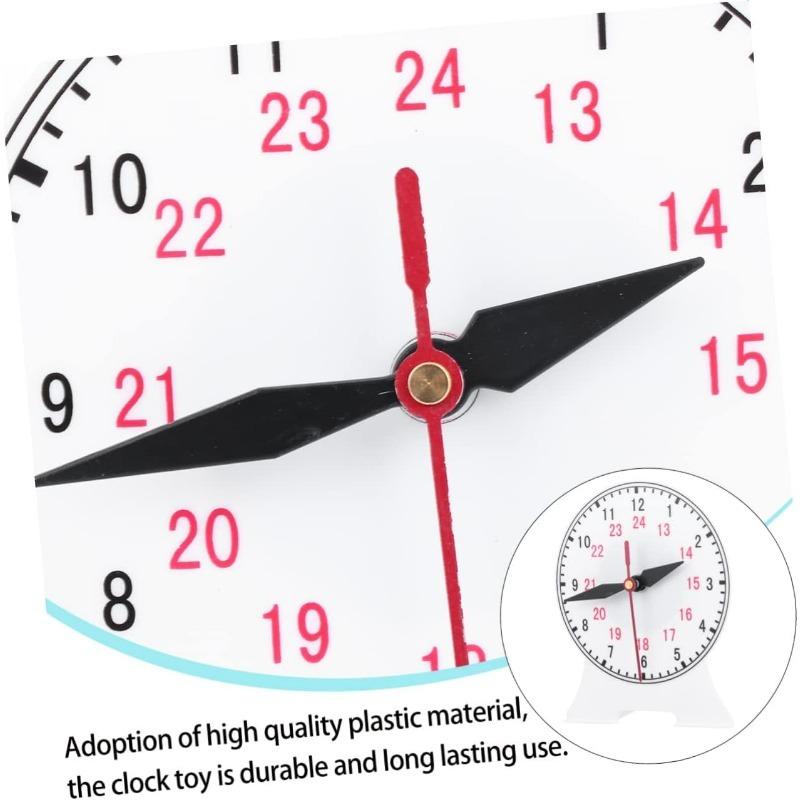 Модель часов Школьные часы Время Обучающие часы Время Обучающие часы Обучающий реквизит — фото 6