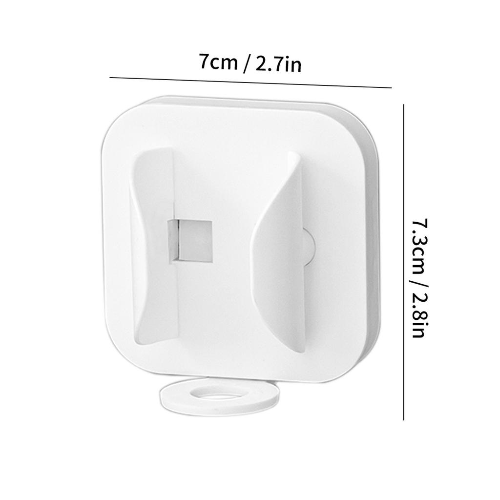 Telescopic Electric Toothbrush Holder Plastic Toothbrush Stand Wall Mounted Toothpaste Storage Rack Bathroom Organizer