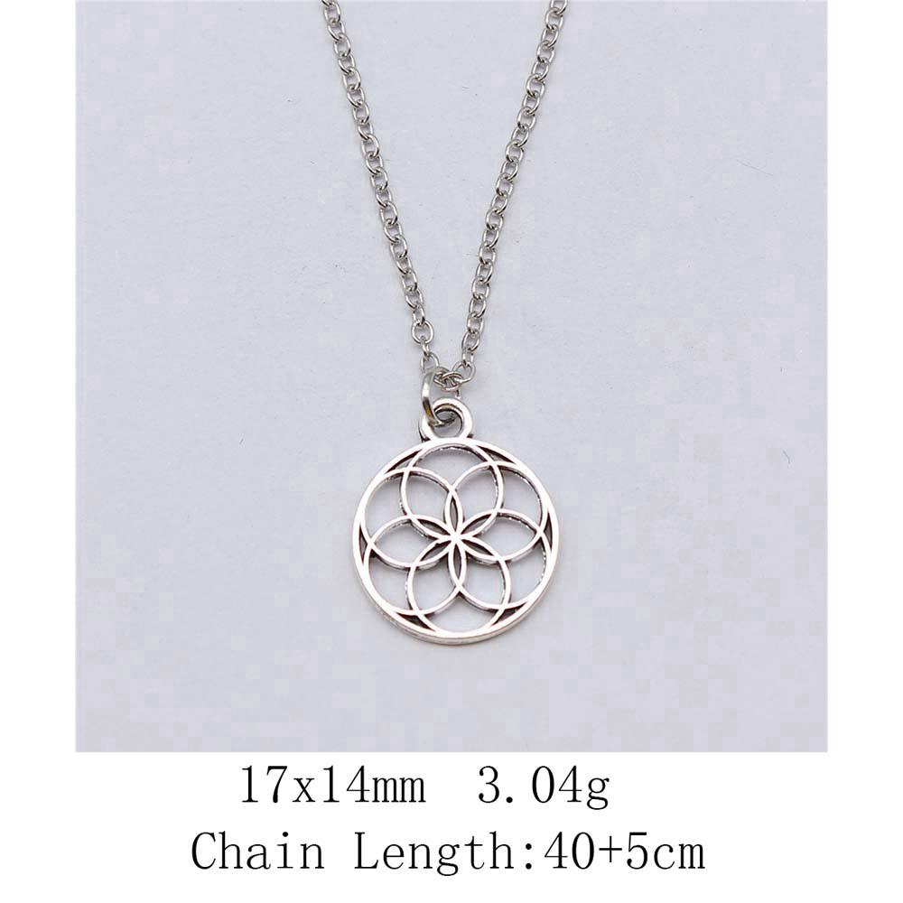 Father's Day On The Neck Plant Tree Of Life Chokers 40cm Short Chain Necklace Cheap Cute Stuff Man Necklace