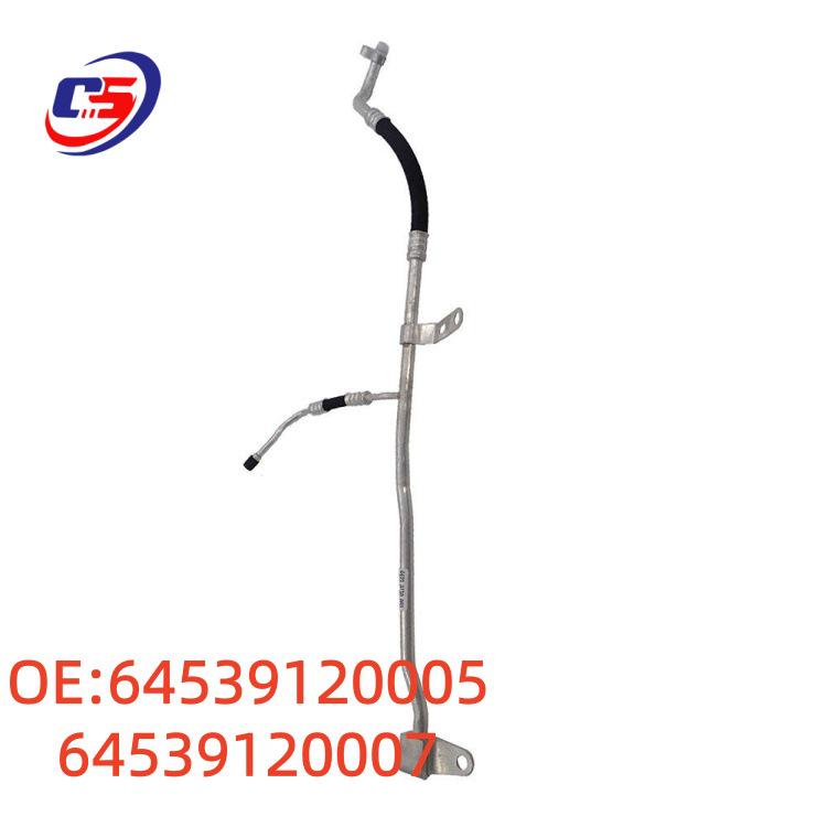 BMW F01/F02 Air Conditioning Hose (Parts 64539120005, 64539120007)