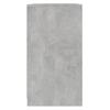 Vidaxl Szafka, Szarość Betonu, 70X40,5X75 Cm, Materiał Drewnopochodny