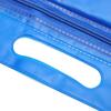 1 Stück Reißverschluss Design Toilettenartikel Make-up Tasche Tragbar PVC Wasserdicht Organizer Tasche Schwimmtasche Für Nasse Trockene Trennung Strand Aufbewahrung