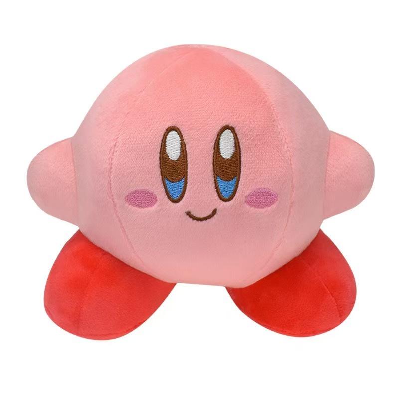 30cm Giocattoli di Peluche Anime Star Kirbyd Morbido Peluche Riempito Bambola Peluche Rosa Soffice Cuscino Decorazione Stanza Giocattoli Per