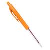 Retractable Ballpoint Pen 1.0mm Smooth Writing Tool Plastic Signing Pen For Sketching Notetaking Tasks