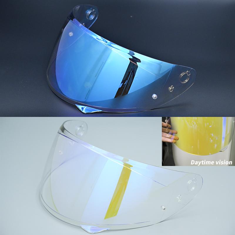 Motorcycle Helmet Visor Lens for HJC C10 Replace Anti-UV Anti-Scratch Dustproof Windshield Motorcycles Accessories Casque MotoSpeed Sensors 6