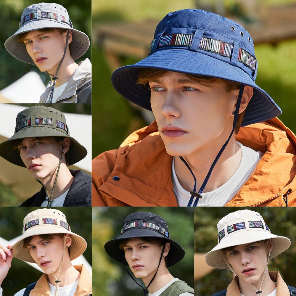 

Fashionable Fisherman Hat Breathable Sunshade Hat New Camping Hiking Caps Summer