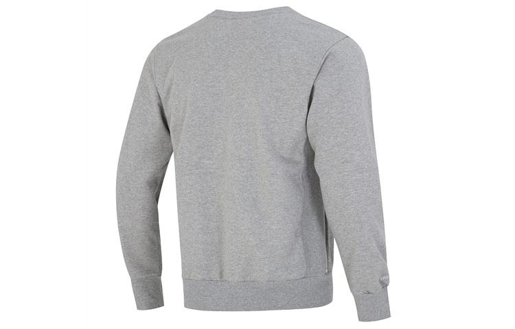 Nike Sweatshirts Men's Light Gray Crew Neck Moderate Regular DQ5821-063