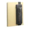 Skórzany etui na długopis z gumką do ołówka, kompatybilny z i dziennikami, notatnikami, etui, uchwyt, rozmiary A4/A5/B5/B6, tablety,