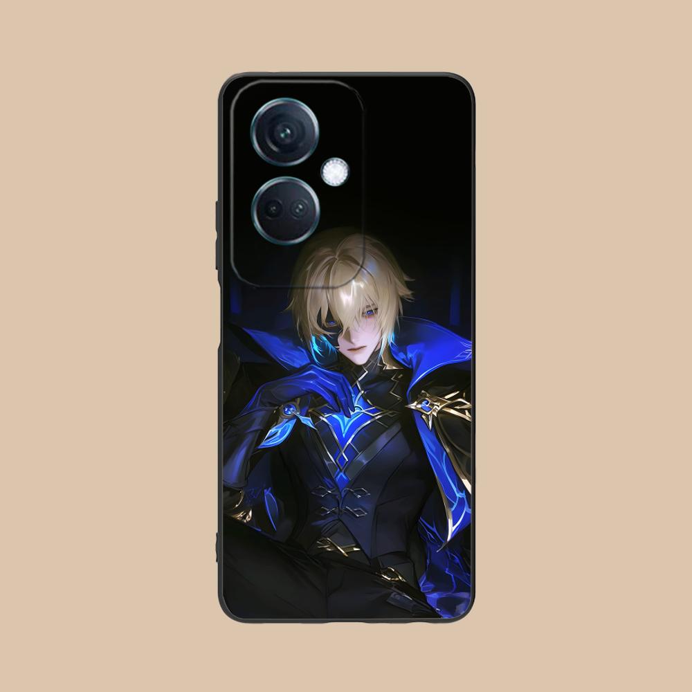 Game GI Dainsleif Phone Case for OPPO Find X9 X8 X7 X6 X5 X3 X2 Plus s Pro Ultra Lite Soft TPU Shockproof Cover
