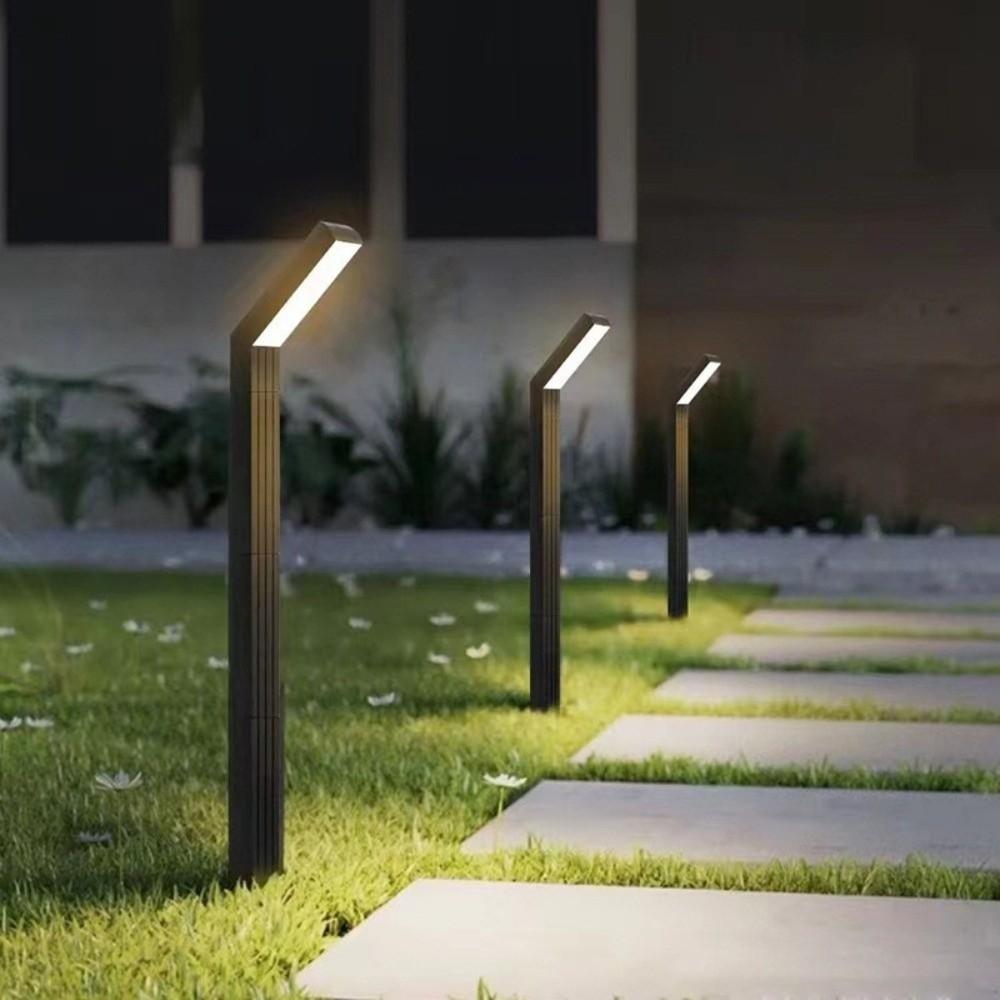 White Light /tri-colour Light Lawn Lights Waterproof Garden Decoration Lights Field Lights