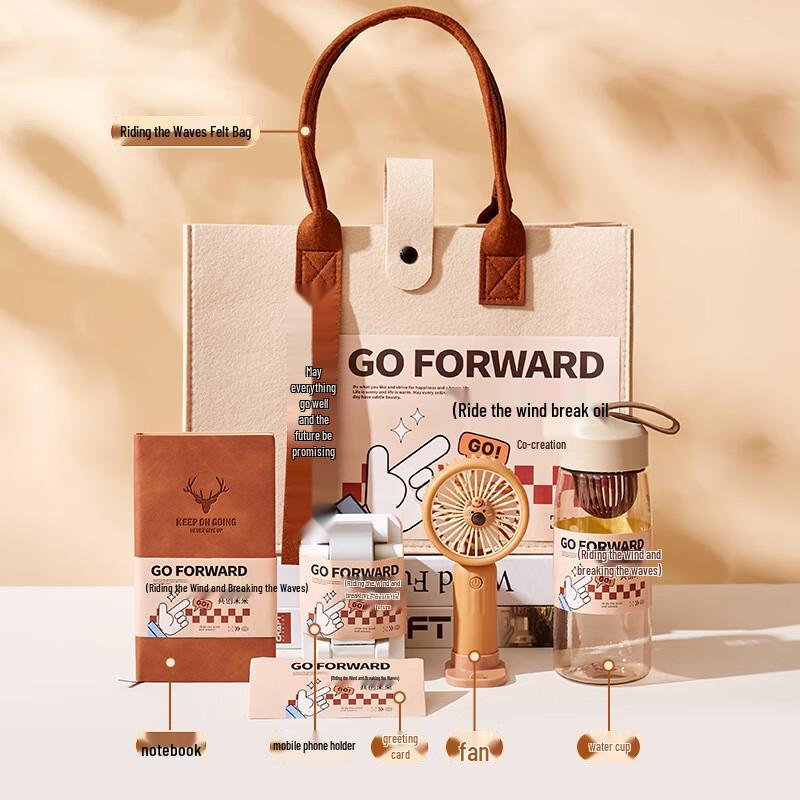 Teacher Appreciation Felt Bag Gift Set Felt Bag Package 4