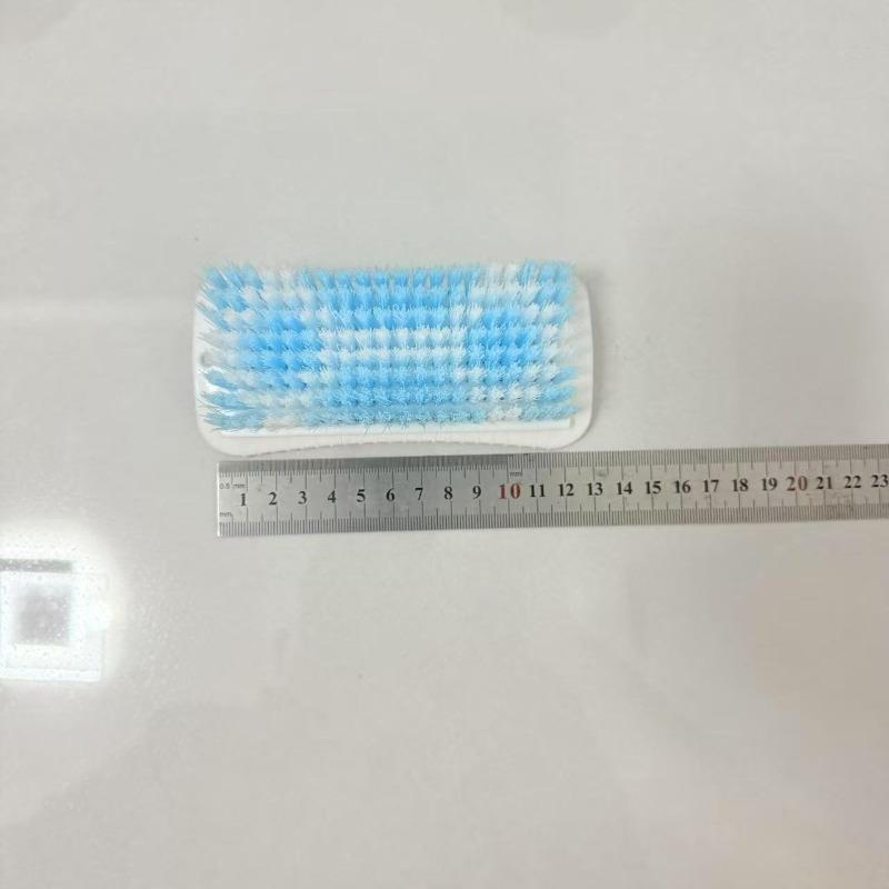 Hard Bristle Nylon Brush, Cleaning and Laundry Brush, Non-damaging Clothes Brush, Laundry and Shoe Cleaning Brush