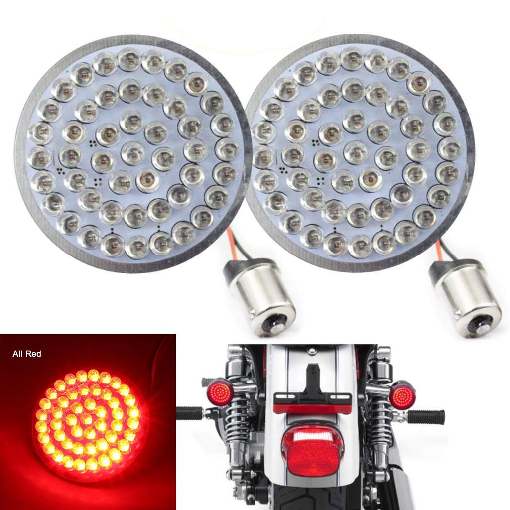 LED Blinker & Bremslicht für Harley Motorräder - 1156 Rücklichtblinker