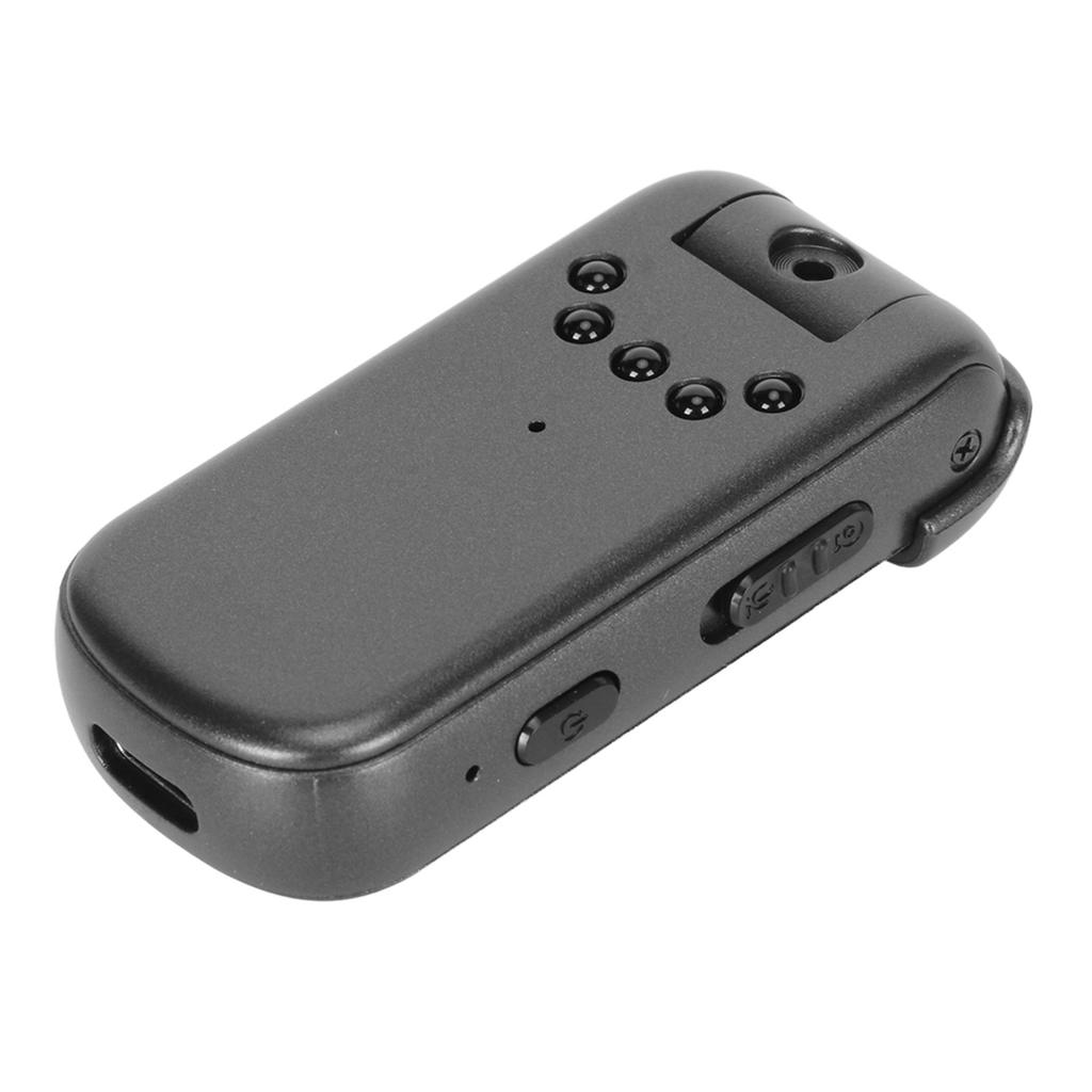 Digital Voice Recorder AI Intelligent HD Noise Reduction Night Vision Motion Detection Recorder with Memory Card