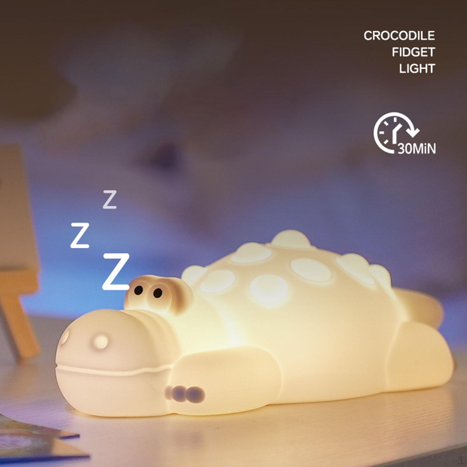 

Pat Light Cute Capybara Night Lamp USB Charging Soft Birthday Gift Mini Nursery Nightlight Home