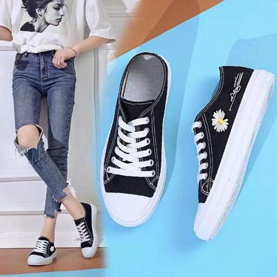 Girls Shoes Canvas Shoes Female Students Summer Small White Shoes Female