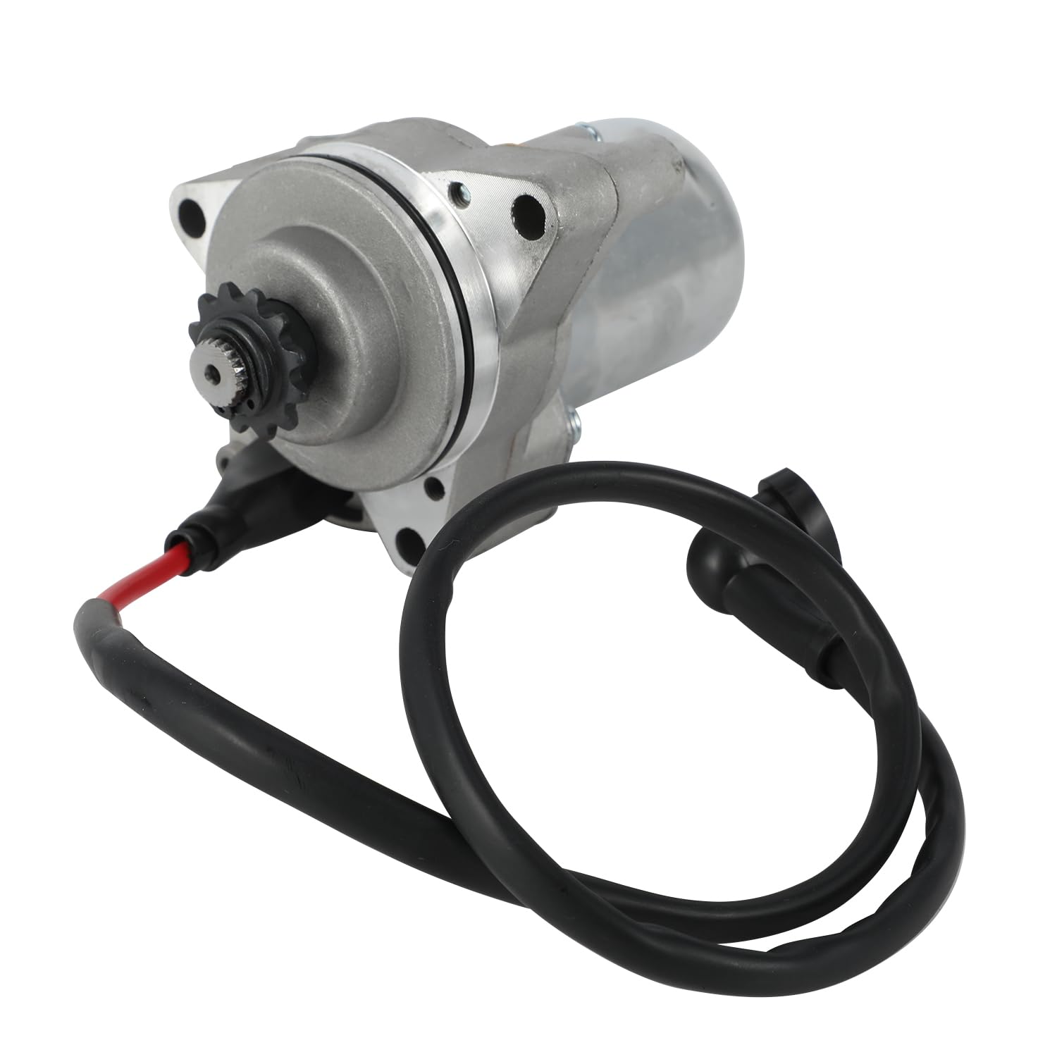 3 Bolt Starter & Solenoid Starter Relay & Ignition & Spark Plug for 50cc 70 cc 90cc 100 cc 110cc 125 cc UTV ATV Dirt Bikes Go Karts Quad 4 Wheelers