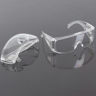 Unisex Transparent Fog&Uv Resistant Safety Glasses Goggle Manicure Lab Protective Eye Wear Lens Workplace Anti-Dust Glasses