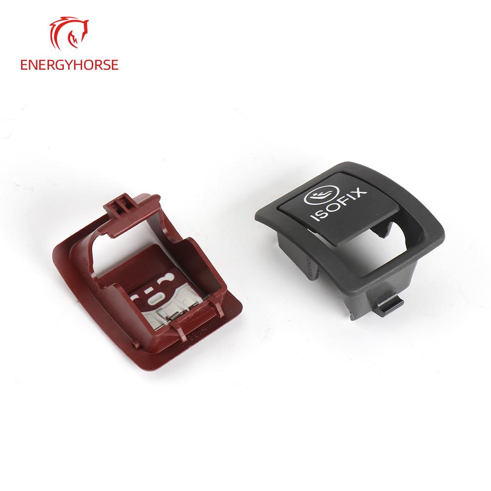 For Mercedes W205Car Rear Seat Hook ISOFIX Cover Child Restraint for Benz C Class Car Rear Seat Hook Buckle