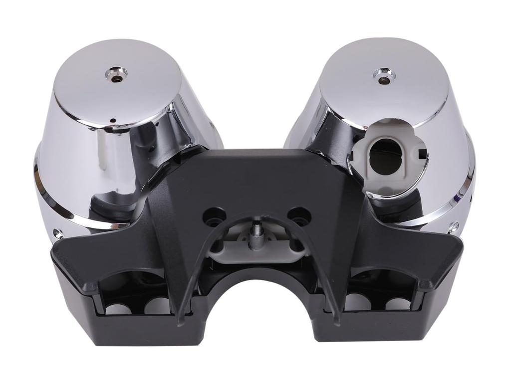 Yamaha meter chrome for XJR400 XJR1200 Aftermarket custom cover/meter case, plated, (early model), XJR400R, XJR400S, XJR400RR, 4HM, etc. part, part.