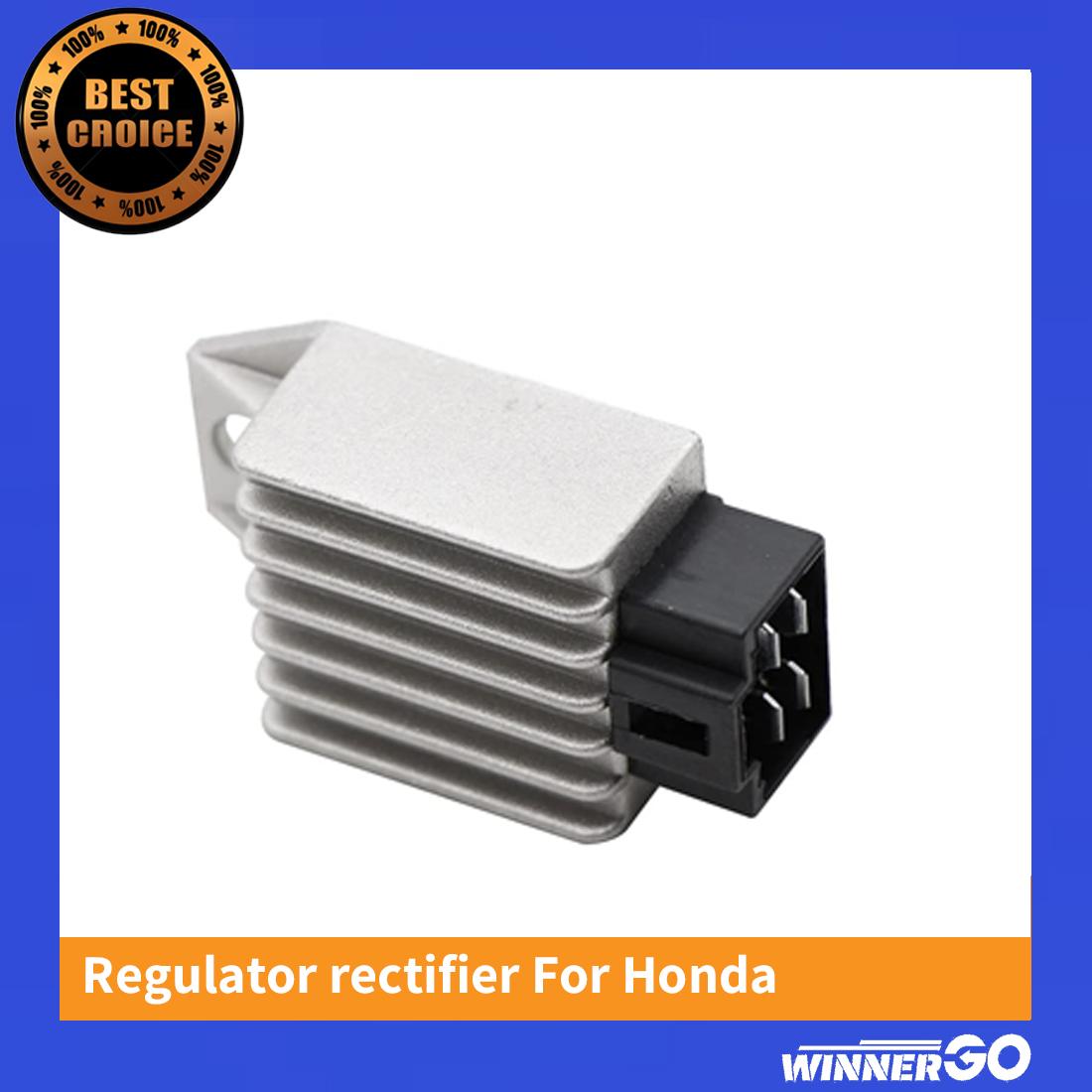 

Voltage Regulator Rectifier FOR Honda Elite CH NB NH NQ NS SA SB SE 50 50P 50F 80 EZ 90 CT 70 EZ90 OFF-ROAD CT70 Trail 70 NQ50D