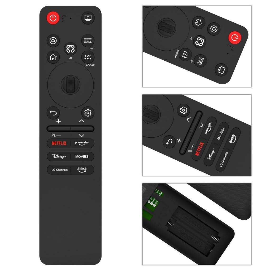 AKB76046605 LG MR25GA Voice Smart TV Remote Control - Wireless & Popular