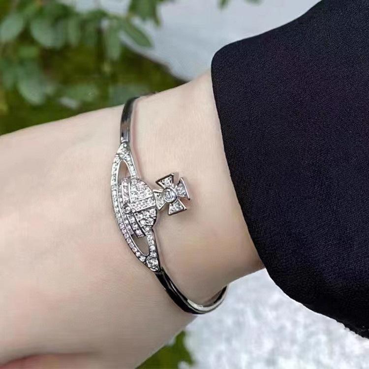 

Женский кристальный браслет, изысканный богемный бисерный ювелирный подарок One Size