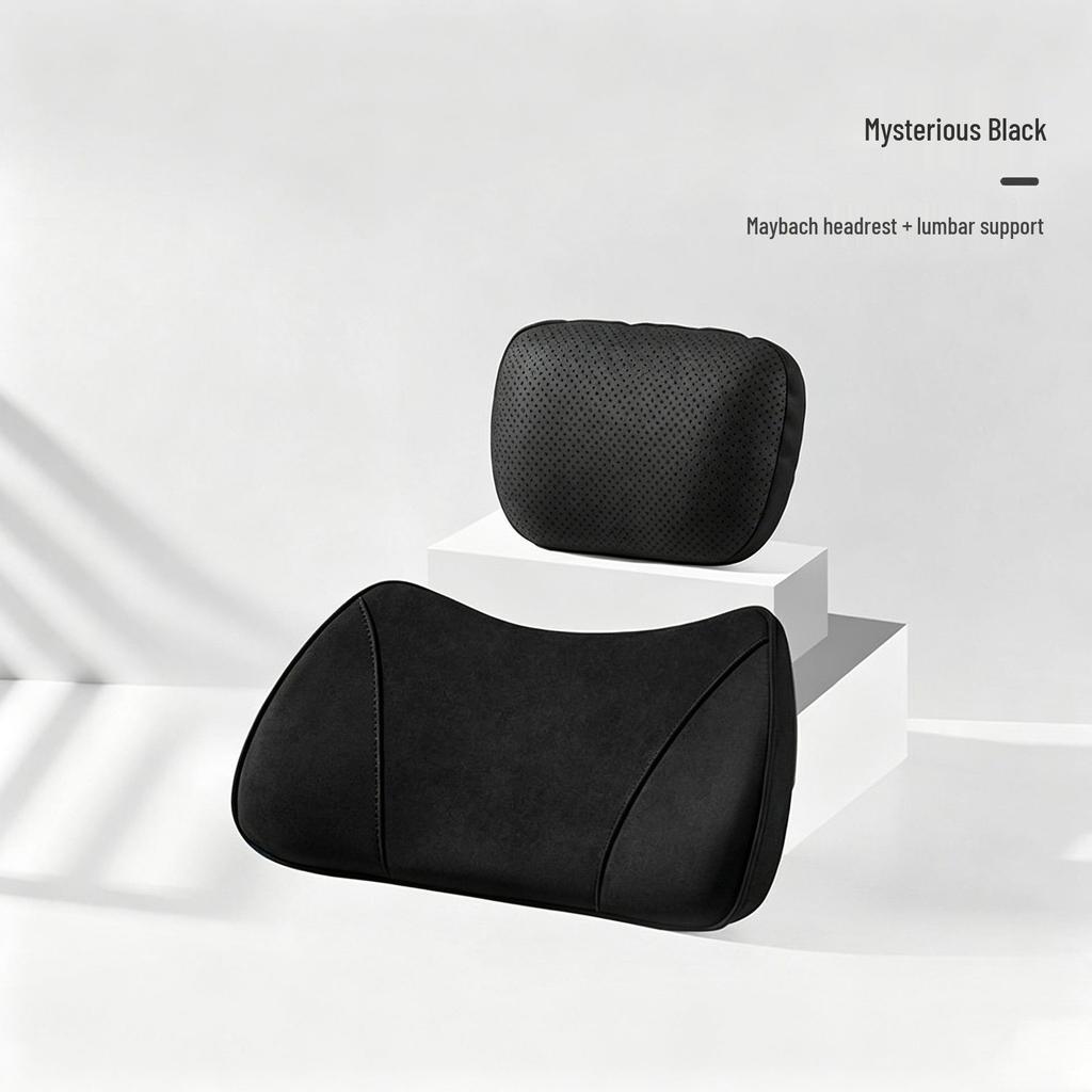 Maybach/Tesla Li Auto Neck & Lumbar Support Pillow - Comfort Car Accessories