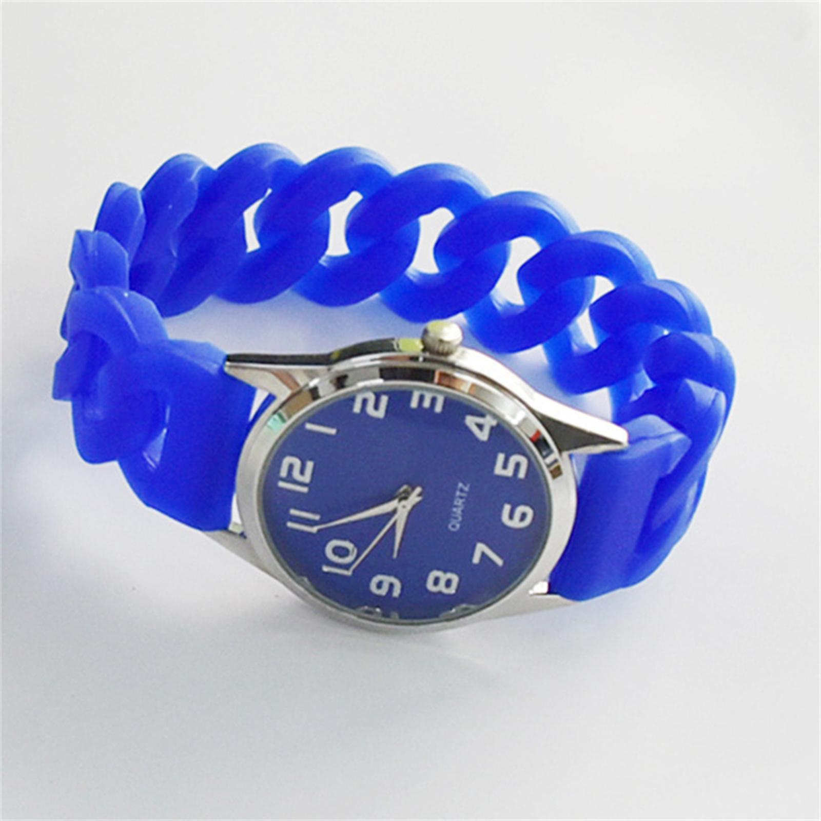 

Мужские водонепроницаемые светящиеся наручные часы-будильник для бега One Size