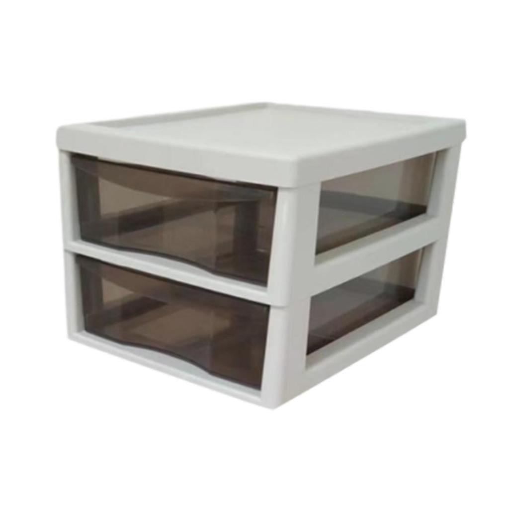 Desktop Storage Drawer Multi Layers Bins for Household Makeup Office 2
