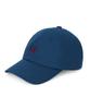 Eondeokeonteulol Cotton Logo Ball Cap Serif Udc / Authenic Bb / Carm Blue