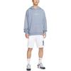 Nike Sportswear Club Fleece Oversized Pullover Hoodie Men Hoodies Blue HV4722493