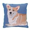 Marushin Wonderful Peace Life Corgi Cushion, Corgi Dog Animal Character Cushion, Gift, Birthday Gift, 0765009100