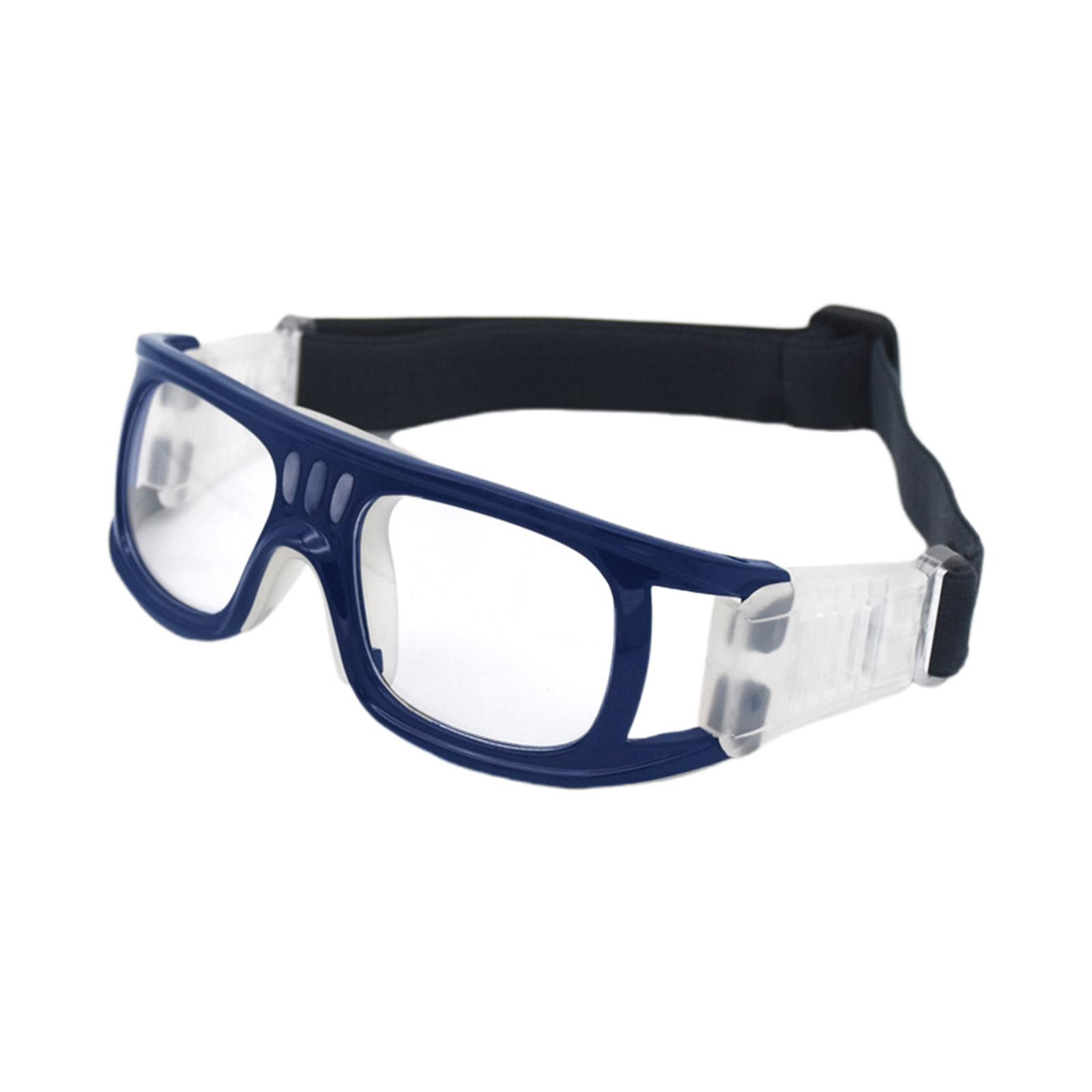 

Sports Goggles Glasses Basketball Football Eyewear Protective Glasses Shock Collision Lens Replaceable Goggles Outdoors