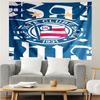 Fc Crest Design Printed Printed Tapestry, for Bedroom,Livingroom, Dormitory, Large Wall Decor, Fabric Decor Fan Birthday Gifts