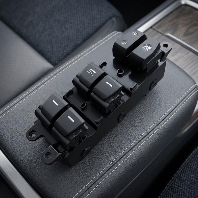 OEM Style Window Switch for Hyundai For Creta and For IX25 2014 Through  Left Hand Drive Models 93570-C92004X