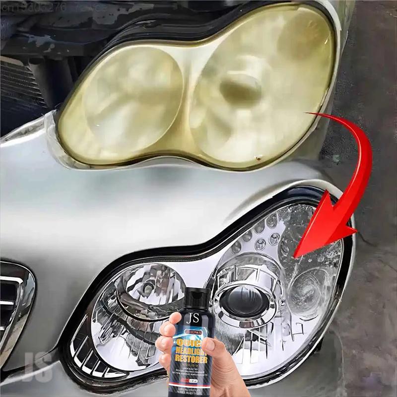 30/100ml Headlight Restoration Polishing Headlamp Remove Oxidation Headlight Polish Liquid
