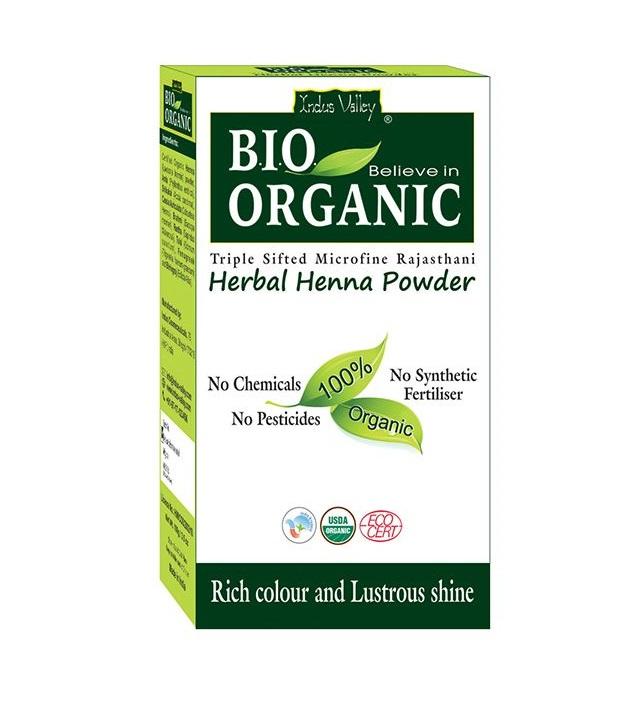 

Натуральная хна для волос (100 г), Herbal Henna Powder, Indus Valley 6.828125
