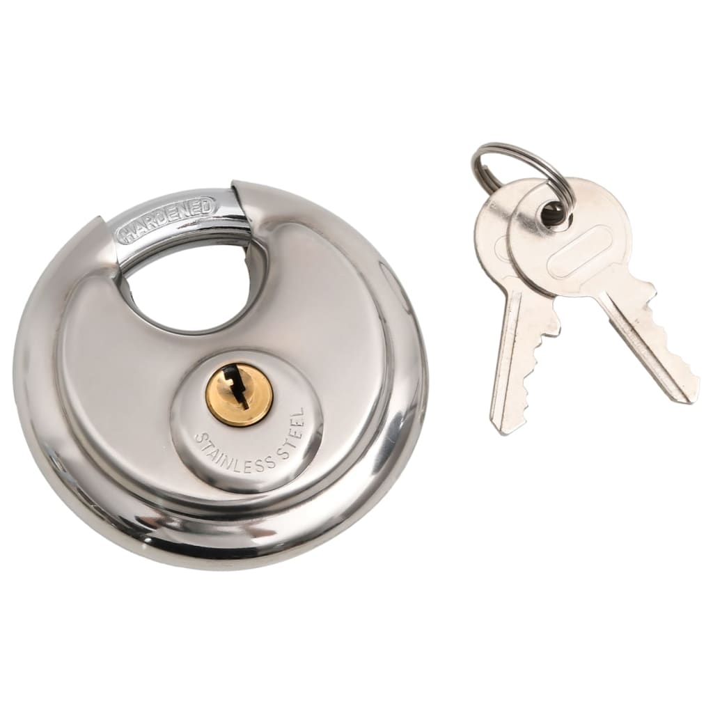 Trailer Lock Silver 11 X 11 X 23.5 Cm Steel