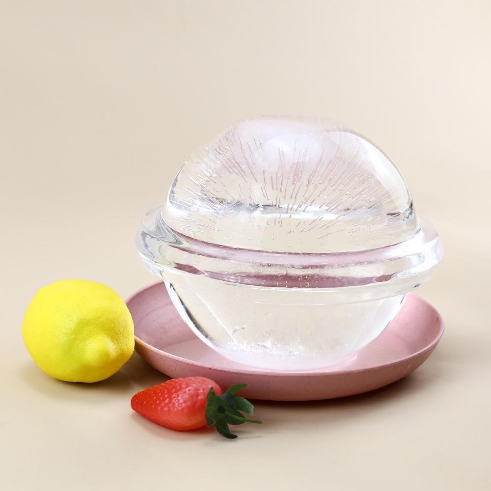 Reusable Round Ice Block Mold Easy Release Ice Pot Water Chiller Sphere Ice Mold Bartending