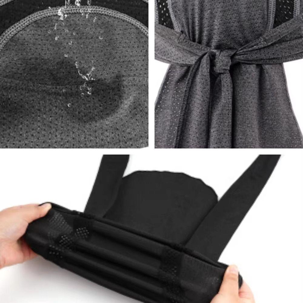 Breathable Outdoor Cycling Headscarf Sweat-Absorbent Running Headscarf Casual Bandana Cap Unisex