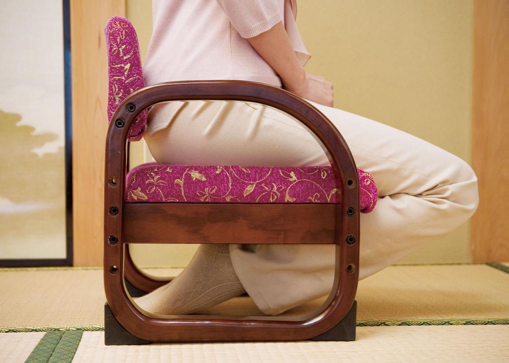 Cogit Chair Red Width 55.5cm