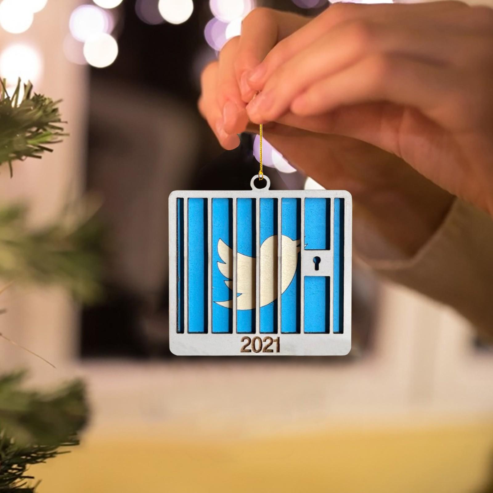 

Рождественский кулон-тюрьма-зимняя рождественская елка, семейный подвесной кулон для улицы и дома, подарок